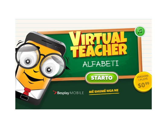 Screenshot #4 pour Virtual Teacher - Alfabeti