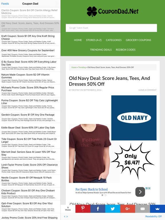 Screenshot #2 for Deals - Find the Latest Deals and Coupons!