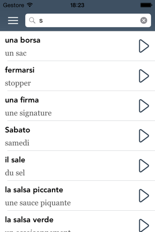 Italian | French - AccelaStudy screenshot 3