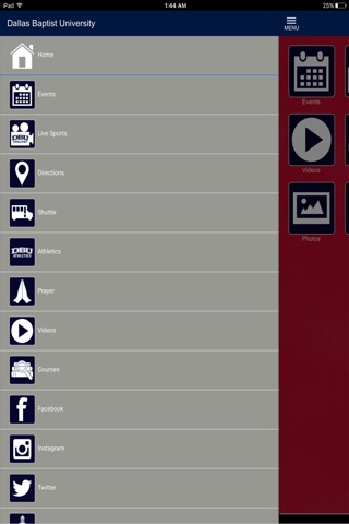 DBU Mobile screenshot 2