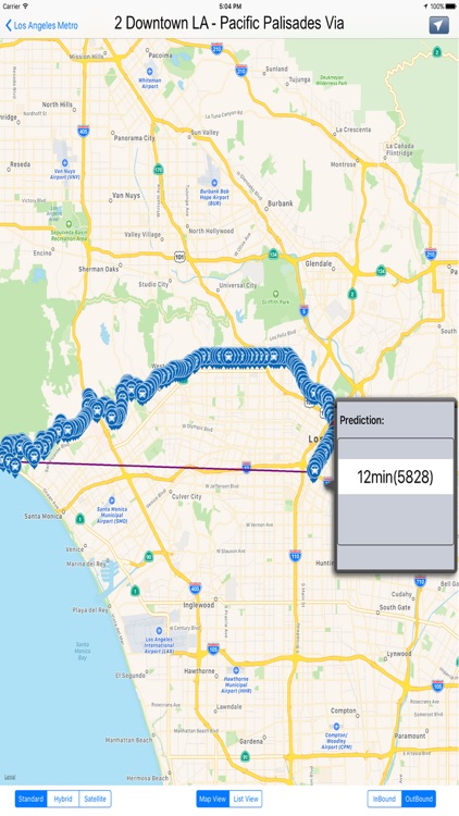 Los Angeles Metro Lines - California screenshot-3