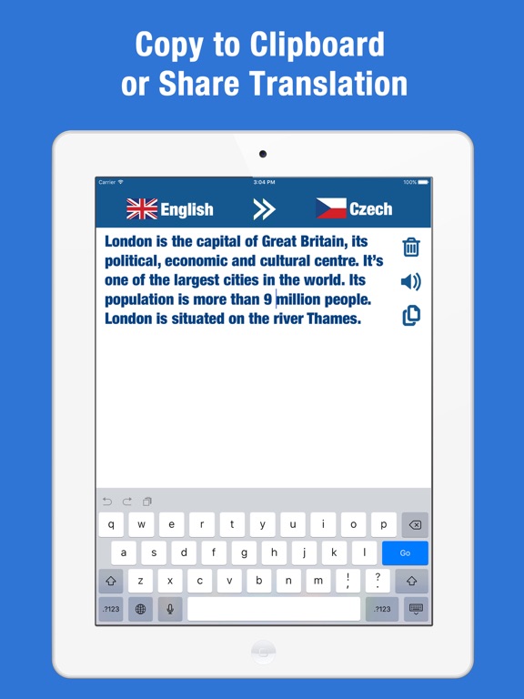 English Czech Translator and Dictionary screenshot 4