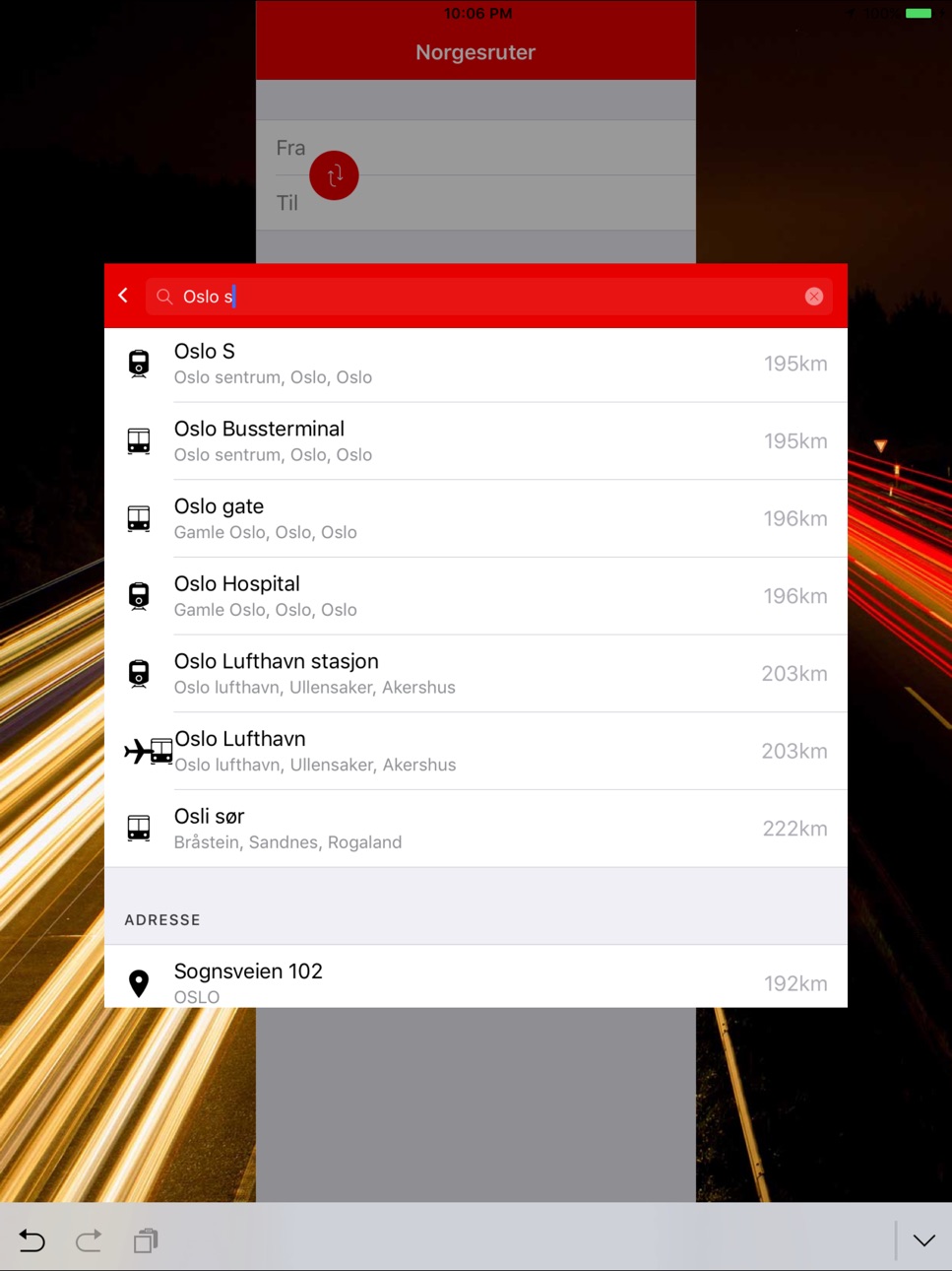 iPad screenshot