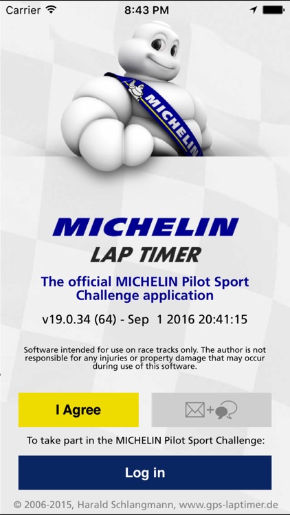 MICHELIN Lap Timer