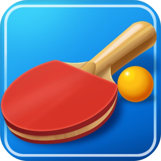 Table Tennis Cup 3D Icon