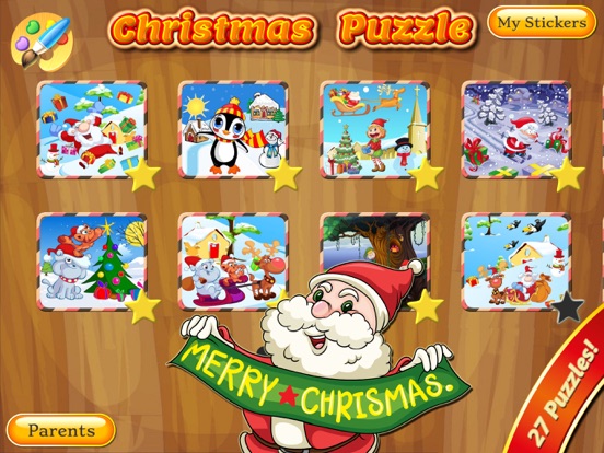 Fun Christmas Games with Santa iPad screenshot 5 - Games app