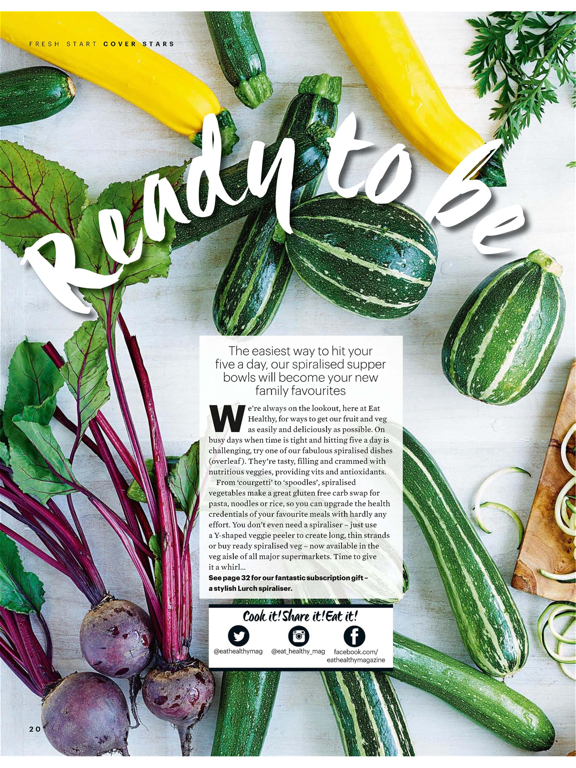 Screenshot #5 pour Eat Healthy Magazine - Food with benefits