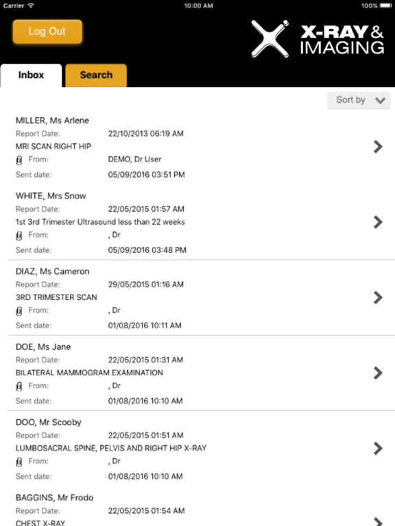 Screenshot #5 pour XRI Reports
