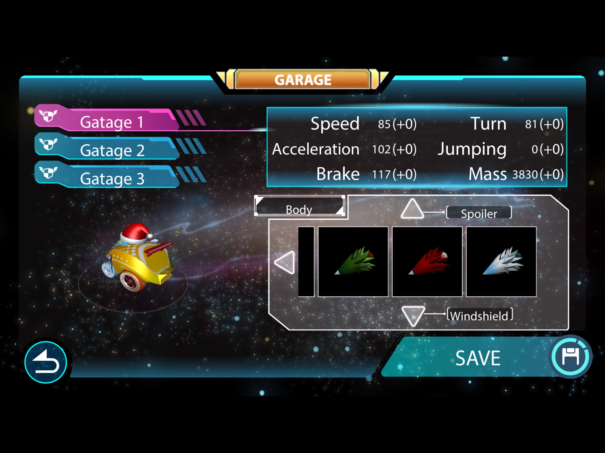 Space Racer screenshot 3
