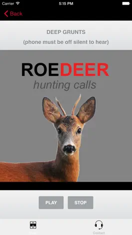 Game screenshot Roe Deer Calls for Deer Hunting hack