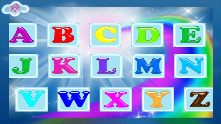 Puzzle English Alphabet