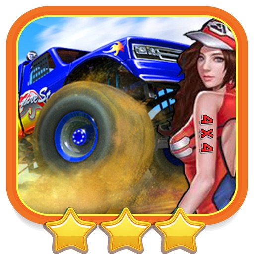 Hill Climb Racer - 4x4 OFFRoad Racing icon