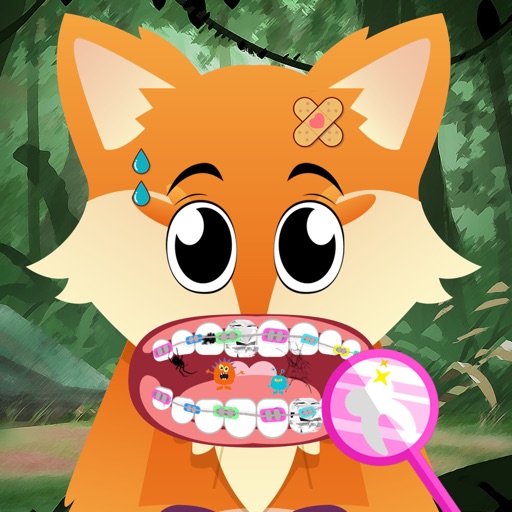 The Fox Forest Animal Dentist Simulator Games