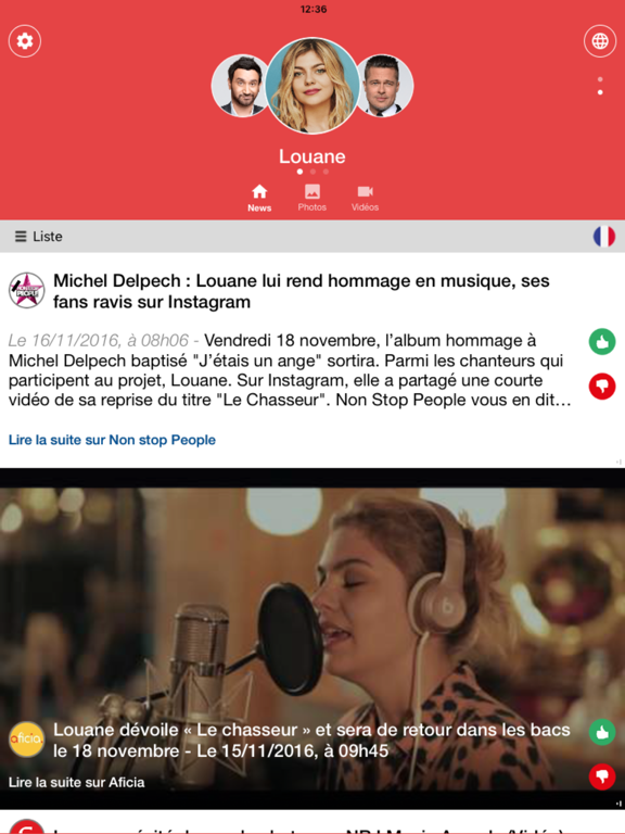 Screenshot #5 pour Gossip Addict – Rumeurs et actualités People