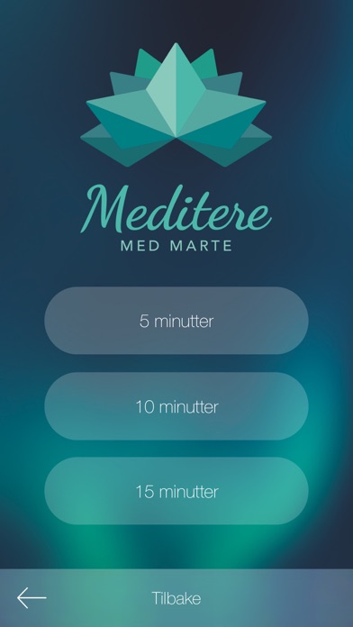 Meditere med Marte Screenshot