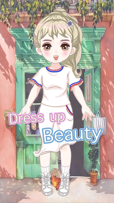 Dressup Beauty Girls - Dress up game for kids screenshot 4