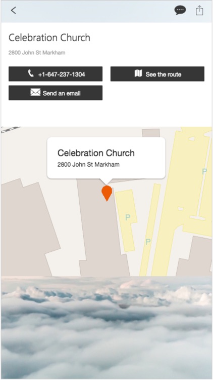 Celebration Church Markham