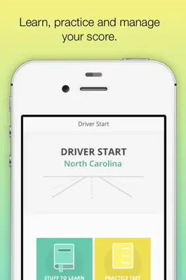 Game screenshot North Carolina DMV Permit test mod apk