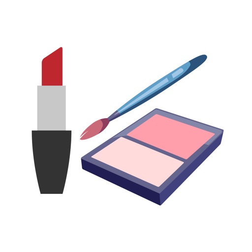 Make Up Sticker Pack - Beauty and Make-up Stickers icon