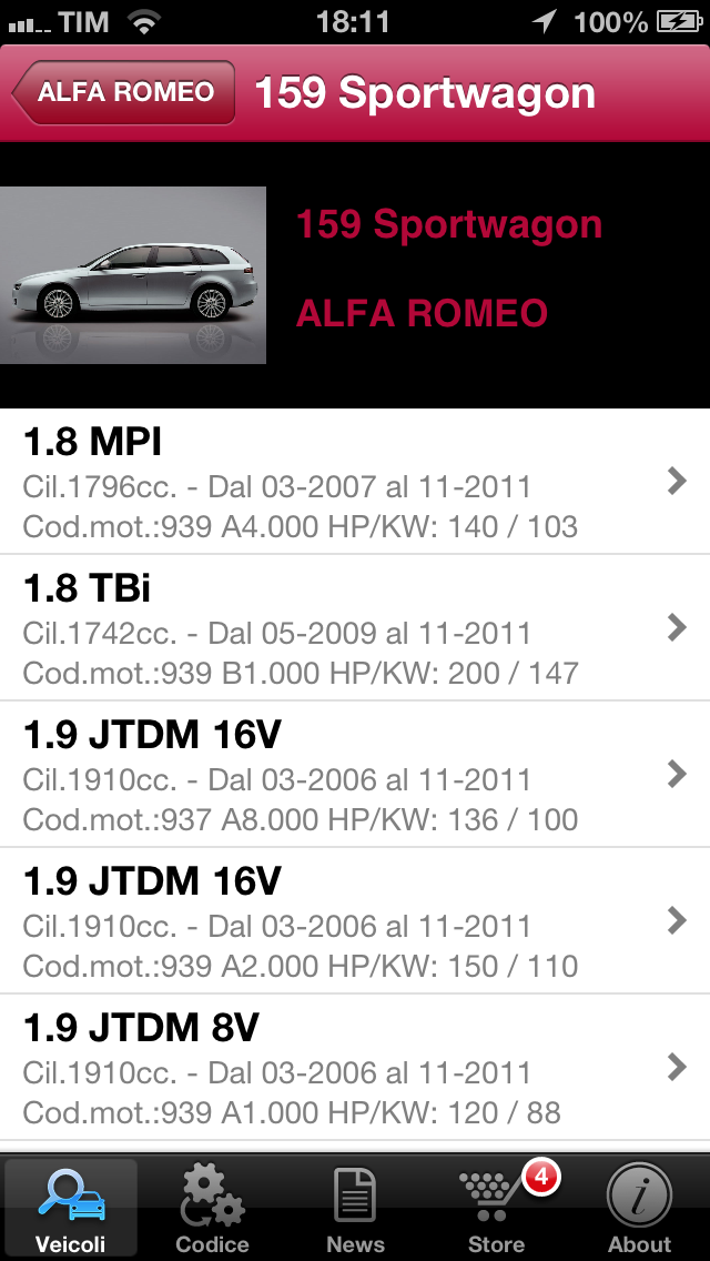 Screenshot #1 pour Inforicambi