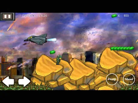 Modern commando mission command combat frontline