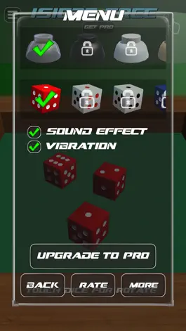 Game screenshot iSicbo Free hack