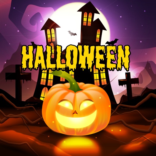 Halloween stickers with on your photos & pictures