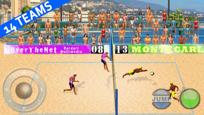 OverTheNet V2 Beach Volley screenshot 2