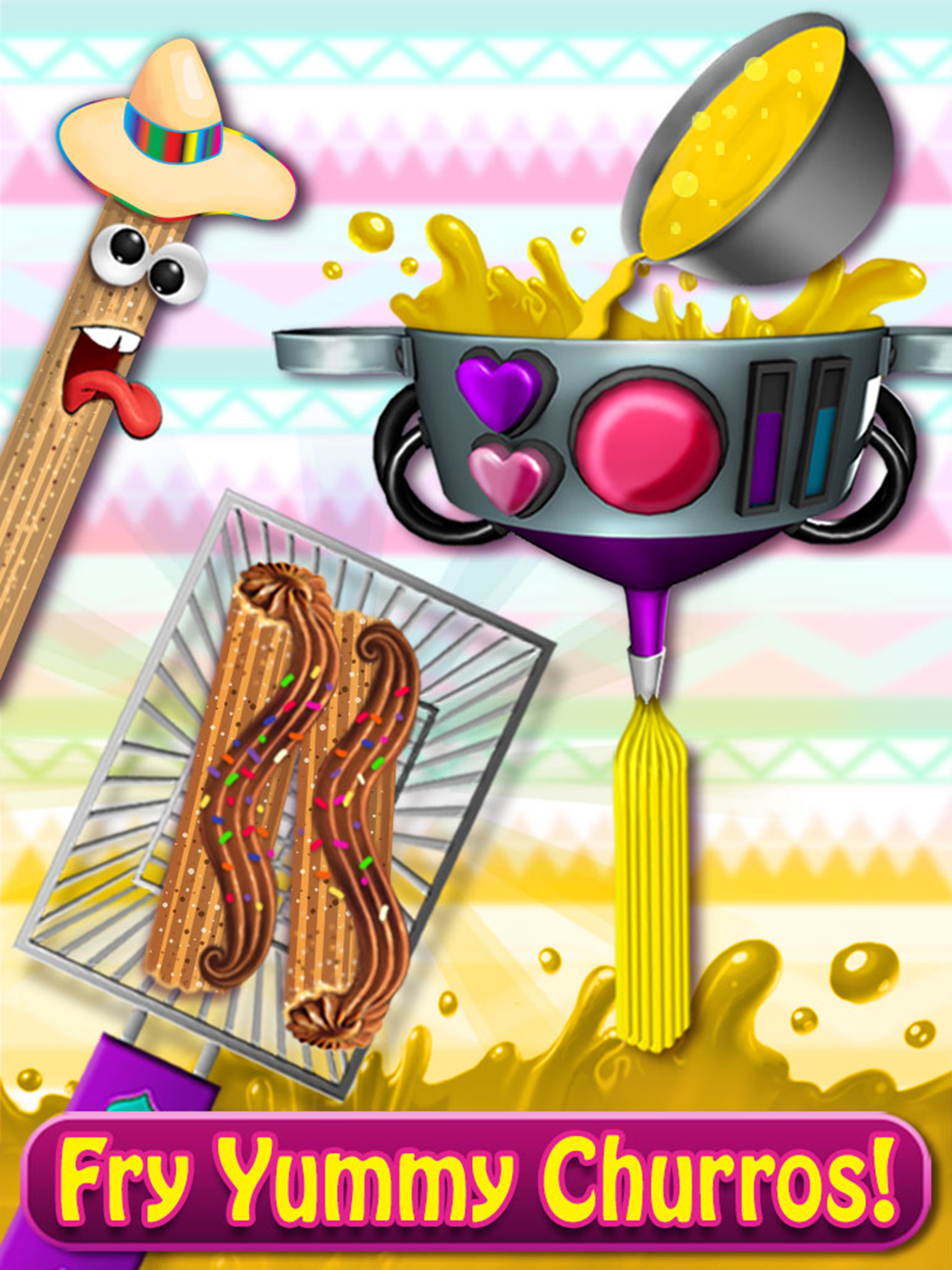 Crazy Dessert Maker