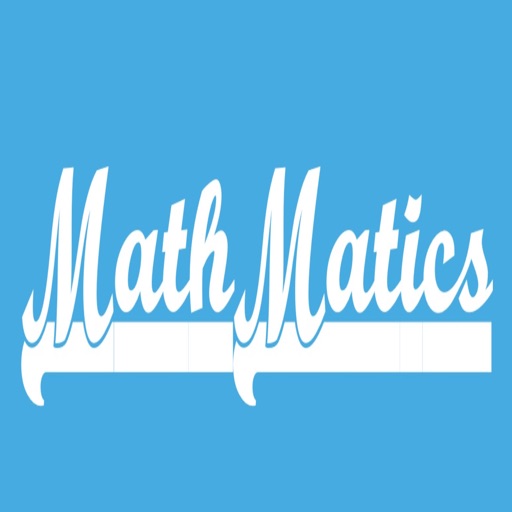 Math Matics iOS App