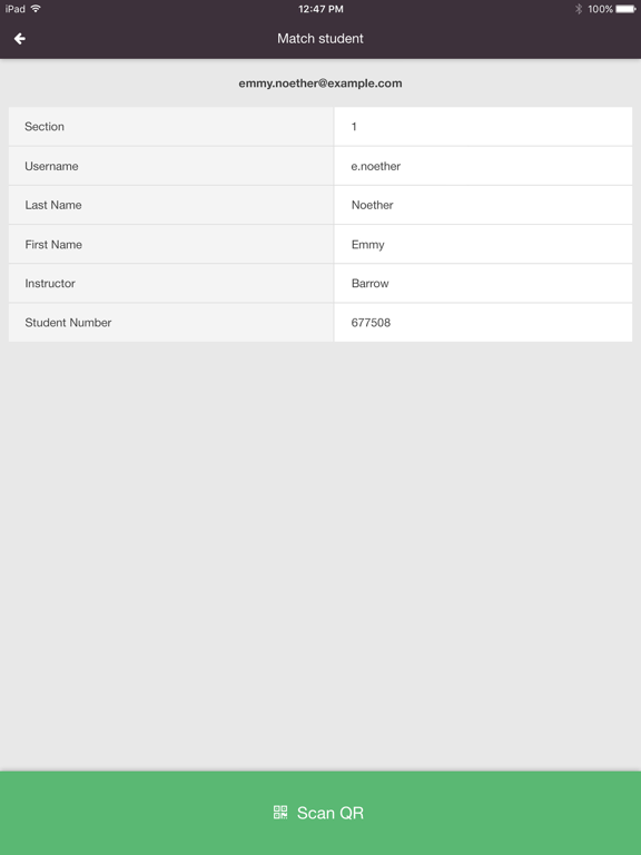 Screenshot #6 pour Exam Matcher