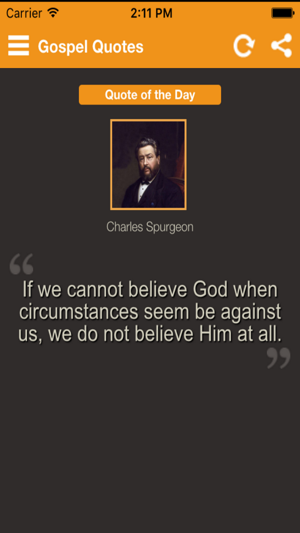 Gospel Quotes