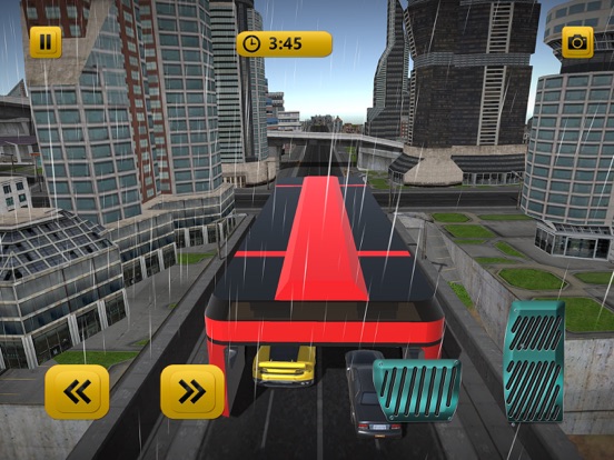 Screenshot #6 pour Elevated China Bus Driving