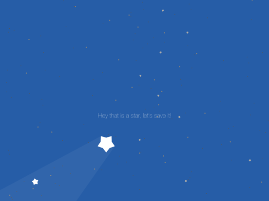 Save the stars iPad screenshot