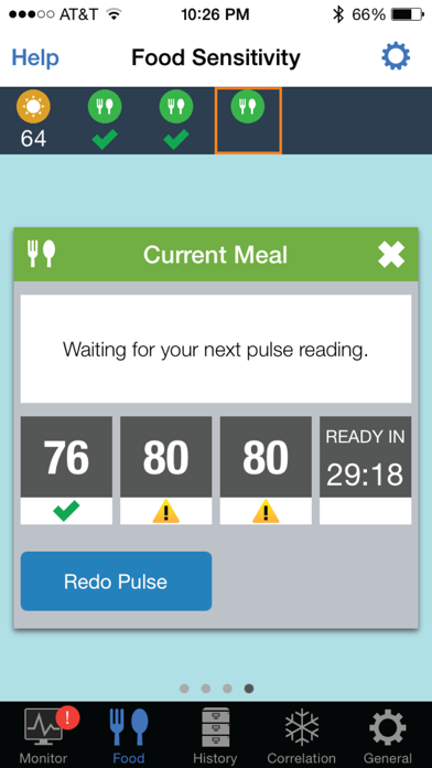 FoodEffect Screenshot