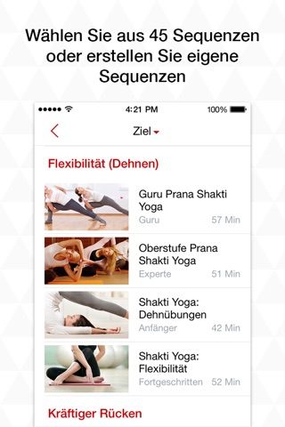 Yoga.com: 300 Poses & Video Classes screenshot 3