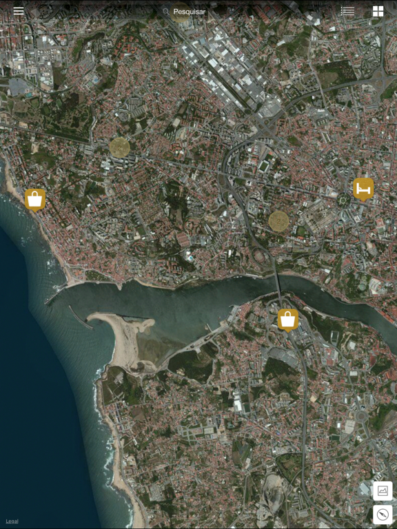 Goldenbook iPad screenshot 4 - Travel app