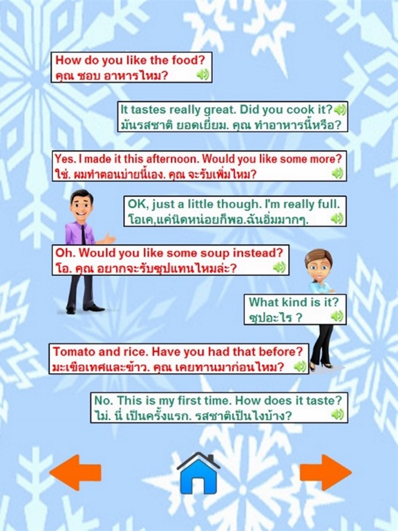 English Conversation Speaking 5 iPad screenshot
