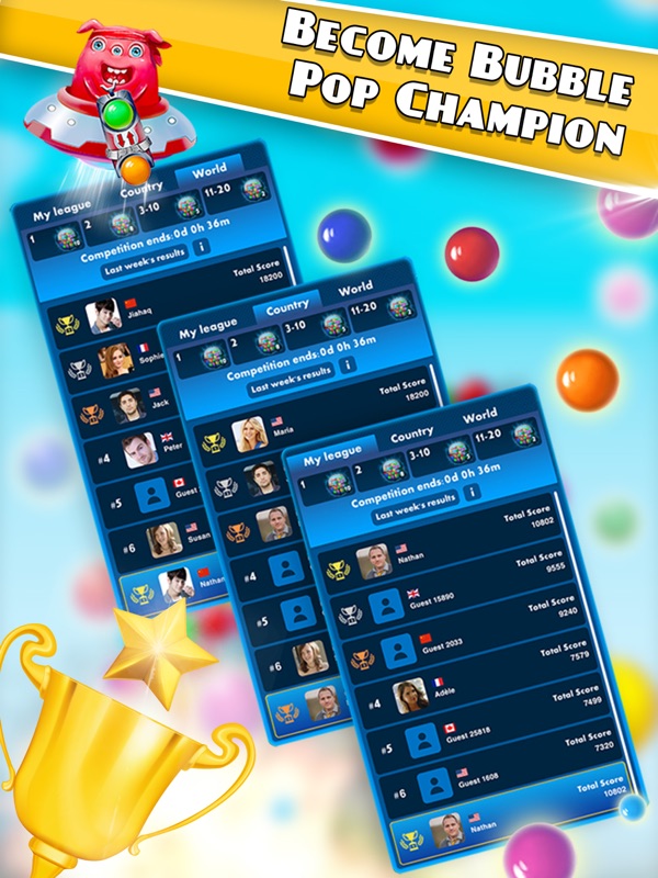 Bubble Pop Sniper screenshot 10