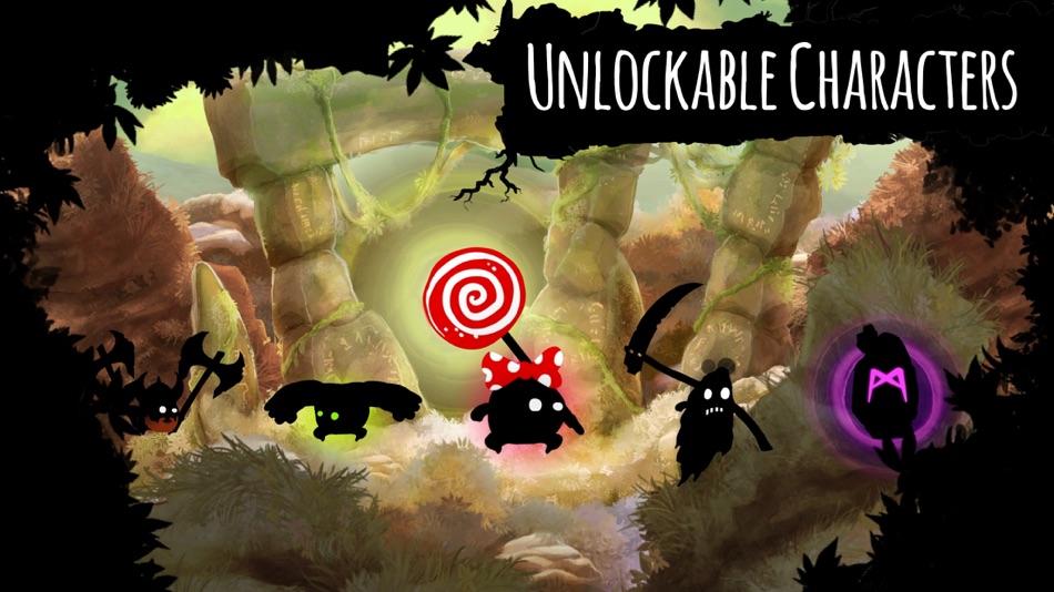#3. Shadow Bug Rush (iOS) 由: Muro Studios Ltd.