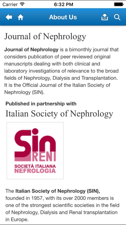 Journal of Nephrology
