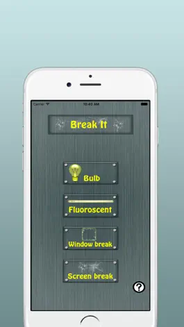 Game screenshot Crack and Break Screen apk