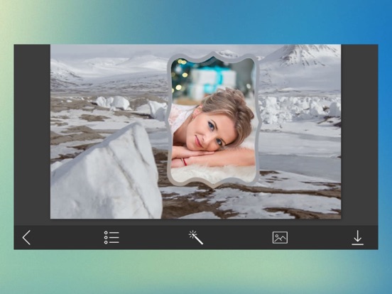 Xmas Tree Hd Frames - Foto Montage iPad screenshot 4 - Photo & Video app