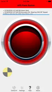 APS Panic Button screenshot #4 for iPhone