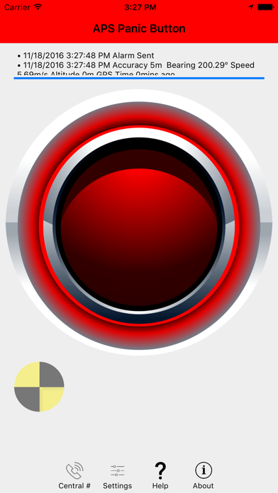 Screenshot #3 pour APS Panic Button
