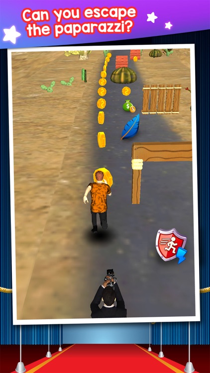 Celebrity Running Game for Kids (Boys & Girls)