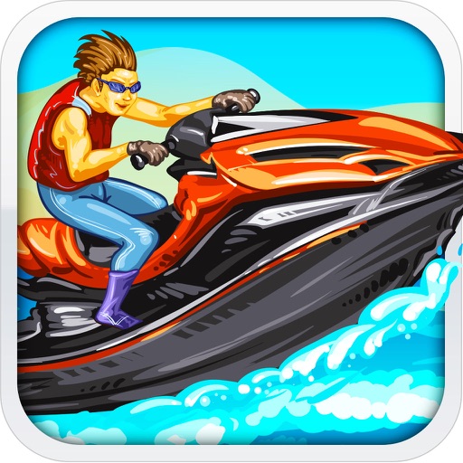 Super Speed Water Motor Jetski Blaster iOS App