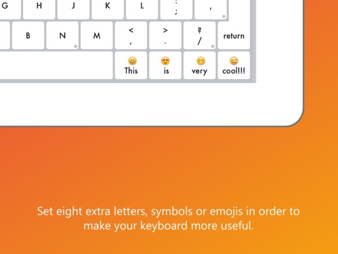 FF Keyboard: the best and confortable keyboard screenshot 4