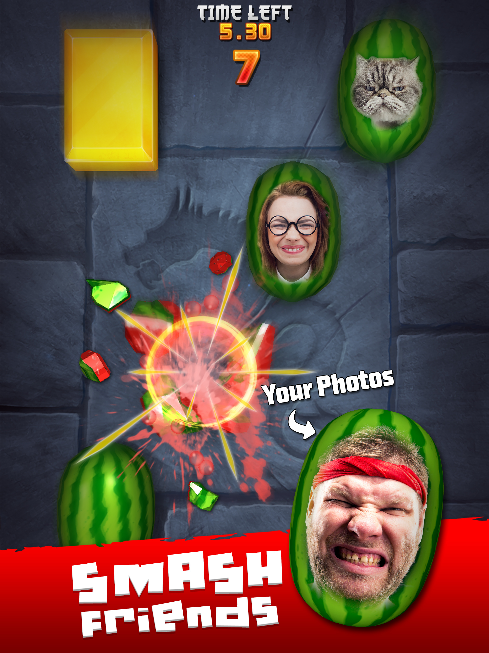 Smash Fu - Endless Arcade Smasher screenshot 7