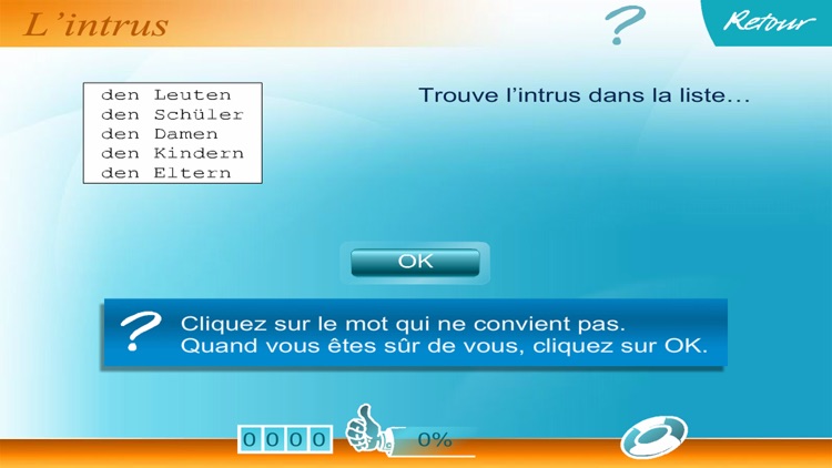 Déclinaisons allemandes screenshot-3